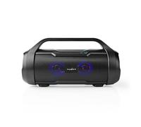 Altavoces Nedis Portátiles Bluetooth 36W IPX5 con USB y Radio FM