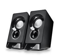 NGS - SB 210 Negro Alámbrico 6 W