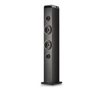 Altavoces NGS Inalámbricos Bluetooth 5.4 Broadcasting Karaoke Base madera negra