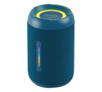 Altavoces NGS Portátiles Bluetooth 5.2 80W TWS resistentes al agua con luces LED y karaoke