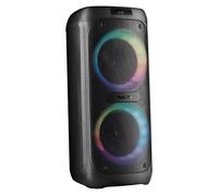 Altavoces NGS Wildbanger 2 inalámbricos portátiles Bluetooth 160W con luces LED RGB
