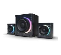 Altavoces NOVA gaming Serpentis 2.1 RGB Bluetooth 20W con subwoofer reforzado