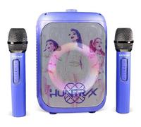 Altavoces OTL Karaoke Bluetooth 20 W con dos micrófonos y luces LED
