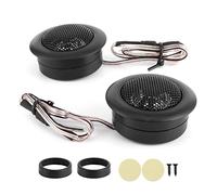 Altavoces para automóvil Tweeter de Alta Potencia 120 W Reproductor de música de Audio pequeño Universal 2k 22 kHz para Todos los Sistemas de Audio del automóvil Malla de Acero