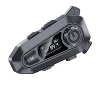 Altavoces para cascos, auriculares para motocicleta - Conjunto de cabeza de motocicleta para cascos - Auriculares inalámbricos de comunicación impermeable para hombres, mujeres, adultos, paseos