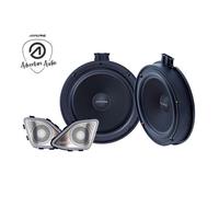 Altavoces componentes 16,5 cm spc-106t61 Alpine para Volkswagen t6.1