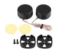 Altavoces para coche + altavoz O, negro 12 V 500 W Mini O Tweeter 200 mm 98 dB altavoz automóvil 6 5 pulgadas con tweeters Twitter para Gorgeri negro