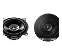 Inex Pionero TS-G1010F 4" 10cm 190 Vatios Altavoces Doble Cono Coche Furgoneta Altavoces de Las Puertas