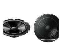 Pioneer Altavoces para coche TS-G170C – 17 cm (6,5") 300 W 2 vías