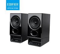 Altavoces para Computadora Edifier R20BT, Controladores de Rango Completo de 2.75'', Bluetooth 6.0, Controles Táctiles, Entradas AUX y USB-C, Luz Ambiental, APP Negro