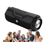 Altavoces para fiestas al aire libre | Boombox de fiesta con gran sonido potente - Altavoz de viaje portátil y compacto, altavoces de subwoofer