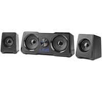 Altavoces para juegos 2.2 USB 48W con subwoofer (negro) - NEDIS
