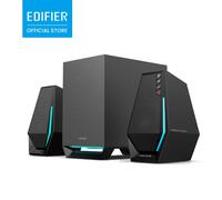 Altavoces para Juegos HECATE G1500 MAX 2.1, 60W Pico, Subwoofer de 4 Pulgadas, RGB, Bluetooth 5.3, USB, AUX, Múltiples Modos de Sonido para PC de Escritorio