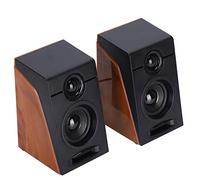 Altavoces para PC de escritorio 950, Altavoces para computadora con cable, Altavoz de escritorio pequeño multimedia con sonido estéreo, Subwoofer alimentado por USB para computadoras portátiles, compu