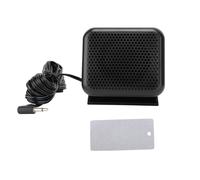 Altavoces para radios VHF marinas de tamaño compacto, radios bidireccionales y radios CB con estructura duradera y fiable, materiales de alta