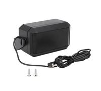 Altavoces para radios VHF marinas de tamaño compacto, radios bidireccionales y radios CB con estructura duradera y fiable, materiales de alta
