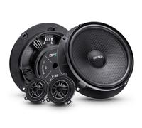 Altavoces para VW Polo Tipo 6R Frontal | Plug&Play | OPTION