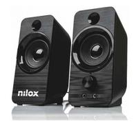 ALTAVOZ PC NILOX 6W NEGRO