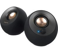Altavoces Pebble V2 de 2.0 canales y 8 W (negros) - CREATIVE