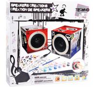 Altavoces personalizables Techno ART - Negro