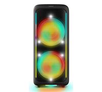 Altavoces Philips Party inalámbricos 100W con bluetooth 5.4 y luces LED RGB
