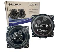 Altavoces Phonocar 02041 Pareja Altavoces Para Auto Sistema A 2 Vías 100Mm 150W