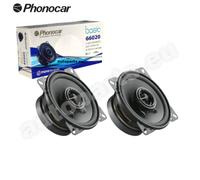 Altavoces Phonocar 66020 Pareja De Woofers Coaxiales 100Mm 120W Para Coche