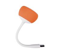 Altavoces Plug-in - Unidad de Audio, Dispositivo de Sonido Compacto, conexión Directa a la alimentación, Accesorios de Escritorio, Soporte de Entretenimiento en casa, de Control de Volumen |