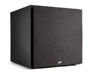ALTAVOCES POLK XT12 BLACK MONITOR XT12 NEGRO SUBWOOFER 100W
