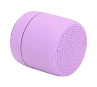 Altavoces Portátiles Bluetooth5.0, con Luces de Colores Que Cambian de Color Cada 5S, Sonido Estéreo Rico y Claro, Soporta Dos Altavoces Juntos, Mini Altavoz Inalámbrico para Exteriores (Púrpura)