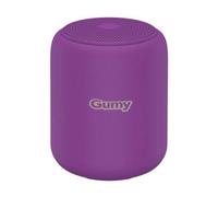 Altavoces Portátiles Inalámbricos Bluetooth 5W Violeta USB-C 9h autonomía MicroSD