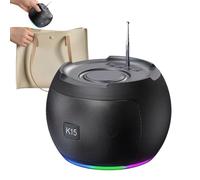 Altavoces Portátiles | Radio FM Inalámbrica con Ranura para Tarjeta - Audio con Sonido de Alta Definición | para Exteriores Fiesta Reunión Actuación Oficina Patio Jardín Trasero Estudio