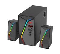 Altavoces Redragon ANVIL PRO 2.1 Bluetooth 25W con graves y RGB dinámico