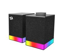 Altavoces Redragon Bluetooth 2.0 10W con iluminación RGB y control táctil