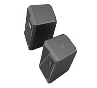 Altavoces Redragon Gaming GS520 RGB 6W con control táctil y jack 3,5mm