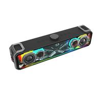 Altavoces Redragon GS817 inalámbricos 30W con iluminación RGB y Bluetooth