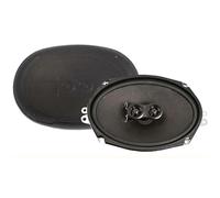 Retrosound Altavoz de coche para Datsun Pathfinder 1986–1989 puerta delantera