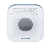 Altavoces Sangean Bluetooth inalámbricos 3W resistentes al agua con gancho
