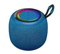 Altavoces Savio BS-042 Bluetooth Inalámbricos 5W IPX4 Compacto LED 5h Azul