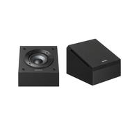 Altavoces Sony SSCSE habilitados para Dolby Atmos, negros (par), 4 pulgadas (pack de 2)