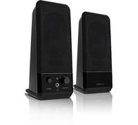 Altavoces Speedlink 2.0 cableados 5 W con alimentación USB y LED