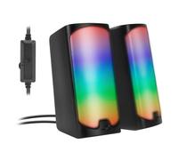 Altavoces Speedlink 2.0 inalámbricos y cableados 6 W con RGB y Bluetooth