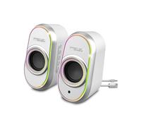 Spirit of Gamer Altavoz 2.0 FANATIC 500 RGB White