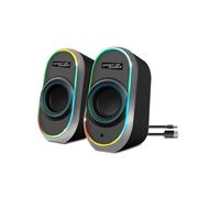 Spirit of Gamer Altavoz 2.0 FANATIC 500 RGB Black
