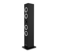 Thomson DS120CD - Torre Multimedia (Sistema 2.0, Reproductor de CD, Bluetooth, 60 W, Pantalla LED, USB, Ranura SD) Negro