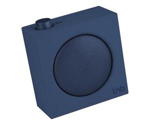 Altavoces TnB compactos Bluetooth 5 W con TWS, radio FM y microSD