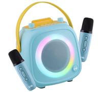 Altavoces TnB Karaoke Bluetooth 10W con 2 micrófonos y efectos de luz