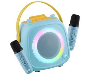 Altavoces TnB Karaoke Bluetooth 10W con 2 micrófonos y efectos de luz