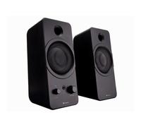 Tracer speakers 2.0 mark altavoz negro inalámbrico y alámbrico 12 w