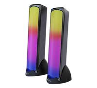 Altavoces Tracer Sigma USB BT RGB 10 W con conexión USB y Bluetooth 5.0